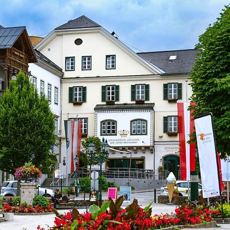 Spa Hotel Erzherzog Johann Bad Aussee Bagian luar foto