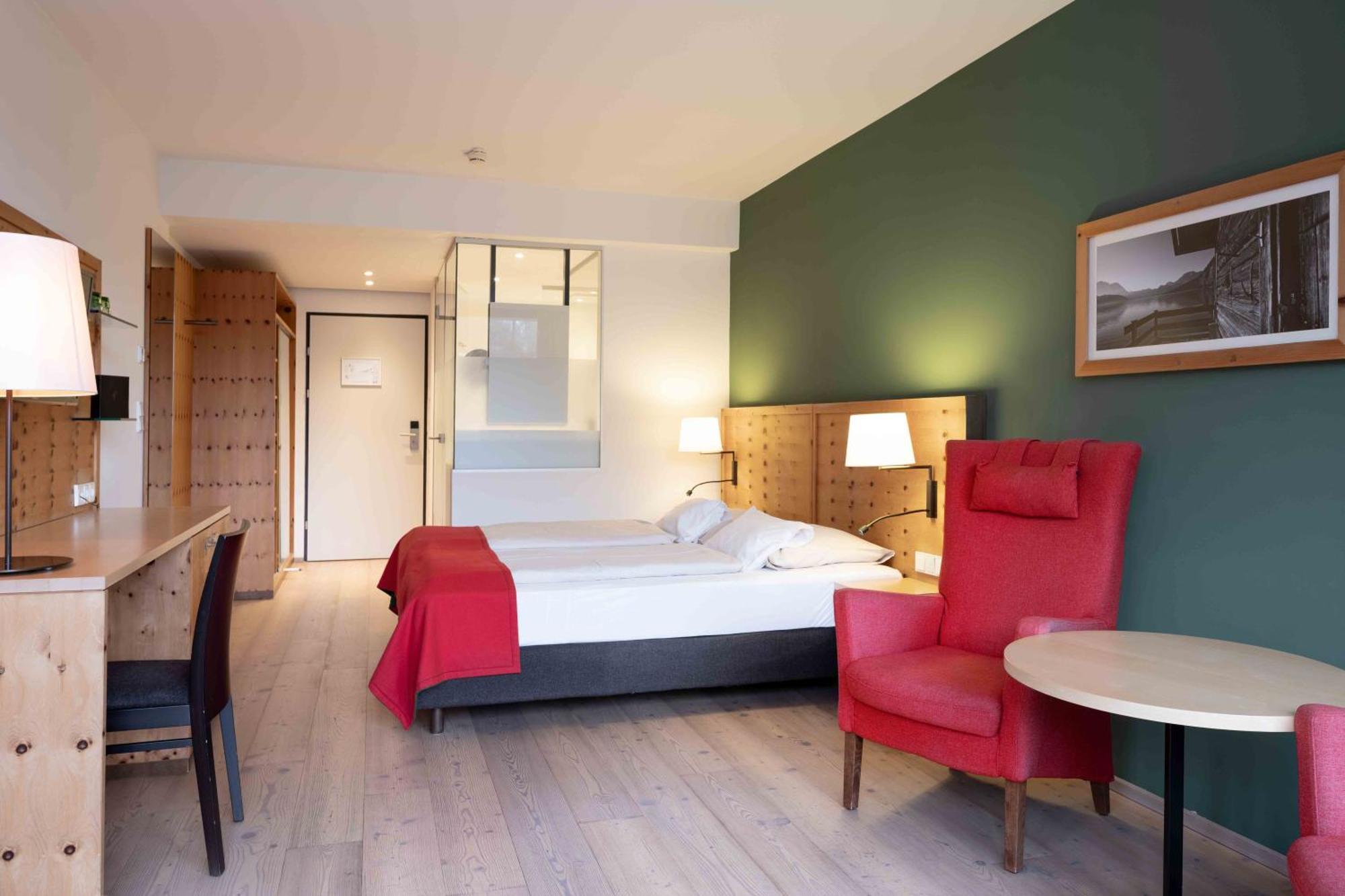 Spa Hotel Erzherzog Johann Bad Aussee Bagian luar foto