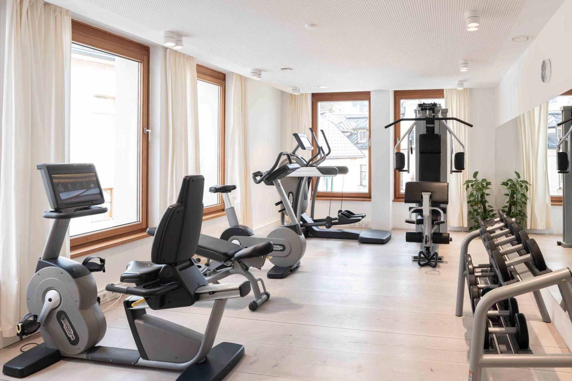 Spa Hotel Erzherzog Johann Bad Aussee Bagian luar foto
