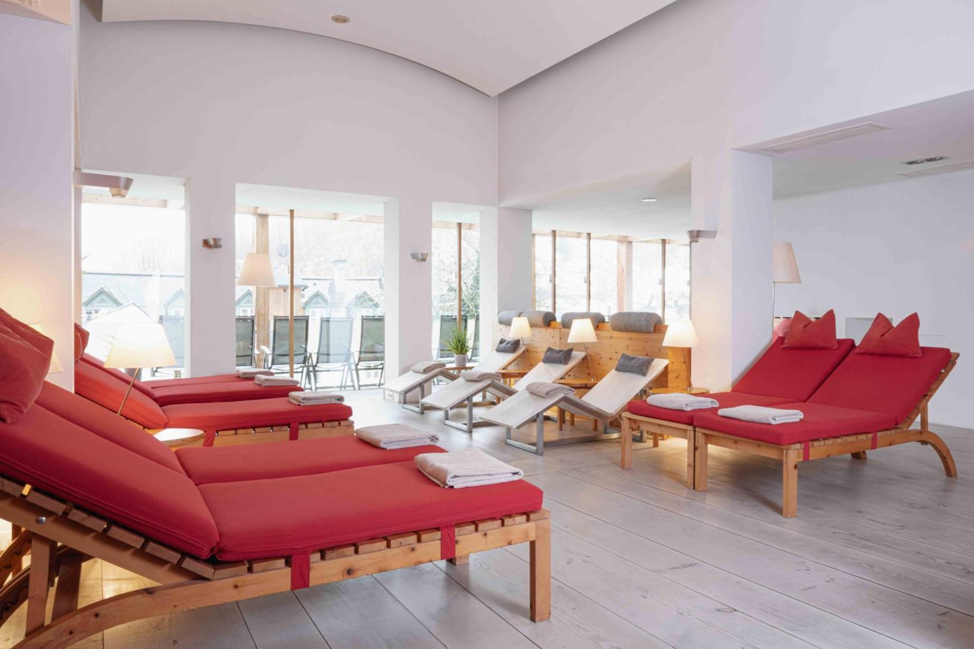 Spa Hotel Erzherzog Johann Bad Aussee Bagian luar foto