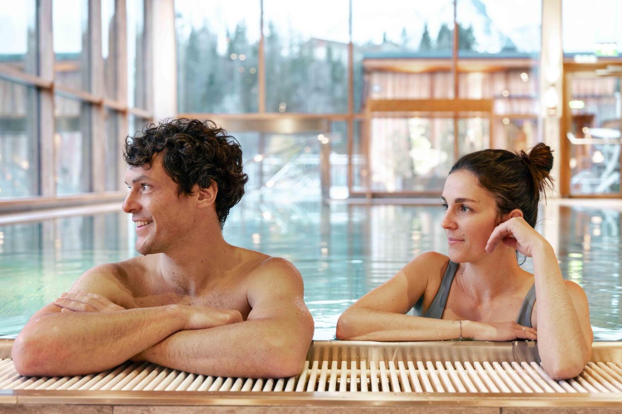 Spa Hotel Erzherzog Johann Bad Aussee Bagian luar foto
