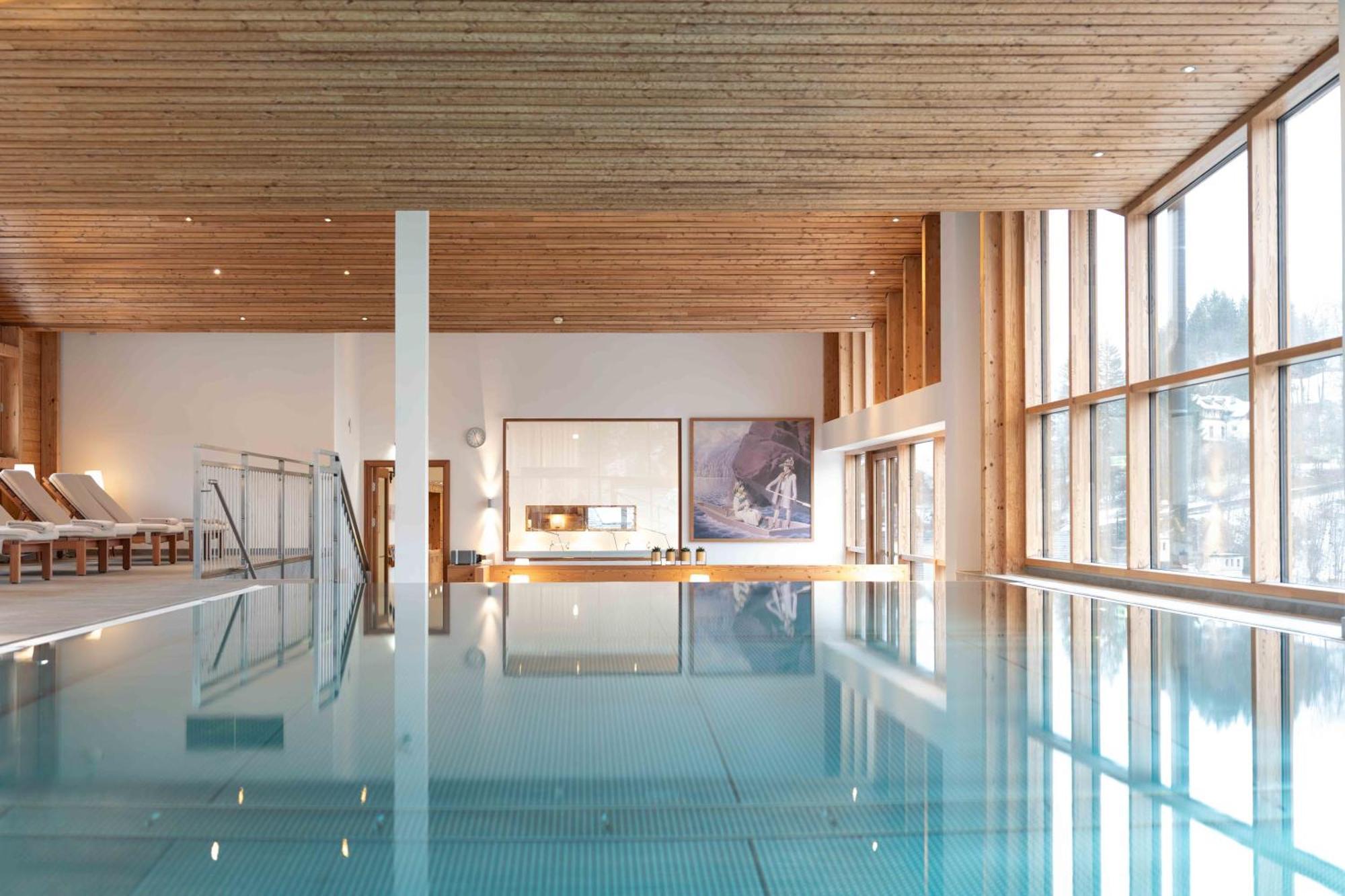Spa Hotel Erzherzog Johann Bad Aussee Bagian luar foto