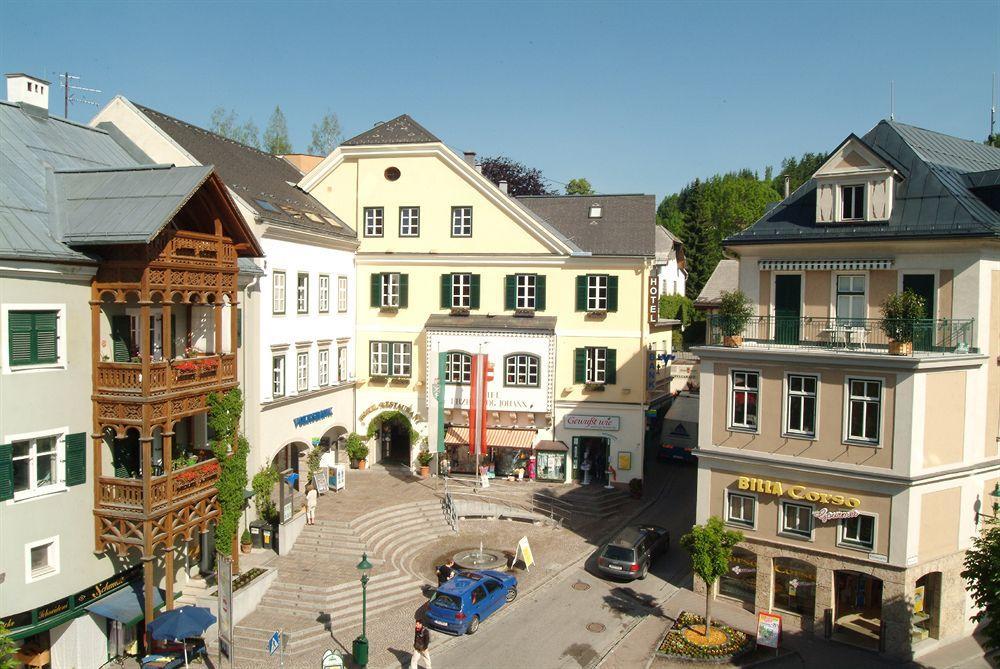 Spa Hotel Erzherzog Johann Bad Aussee Bagian luar foto