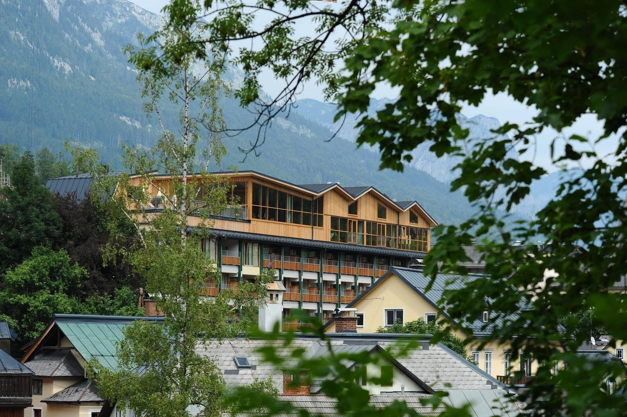 Spa Hotel Erzherzog Johann Bad Aussee Bagian luar foto