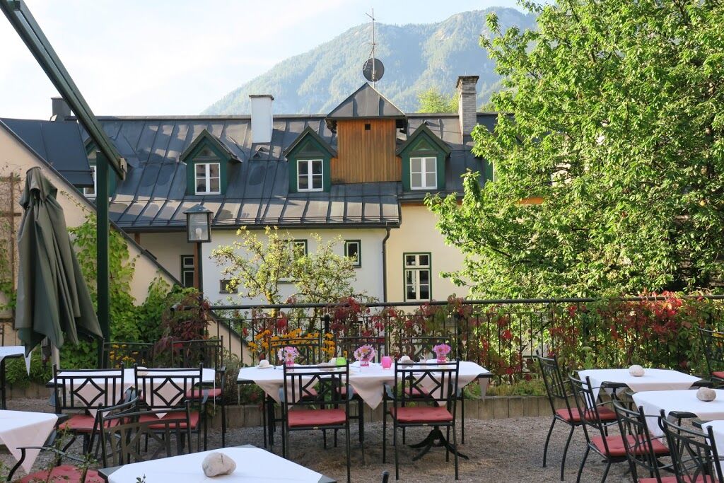 Spa Hotel Erzherzog Johann Bad Aussee Bagian luar foto