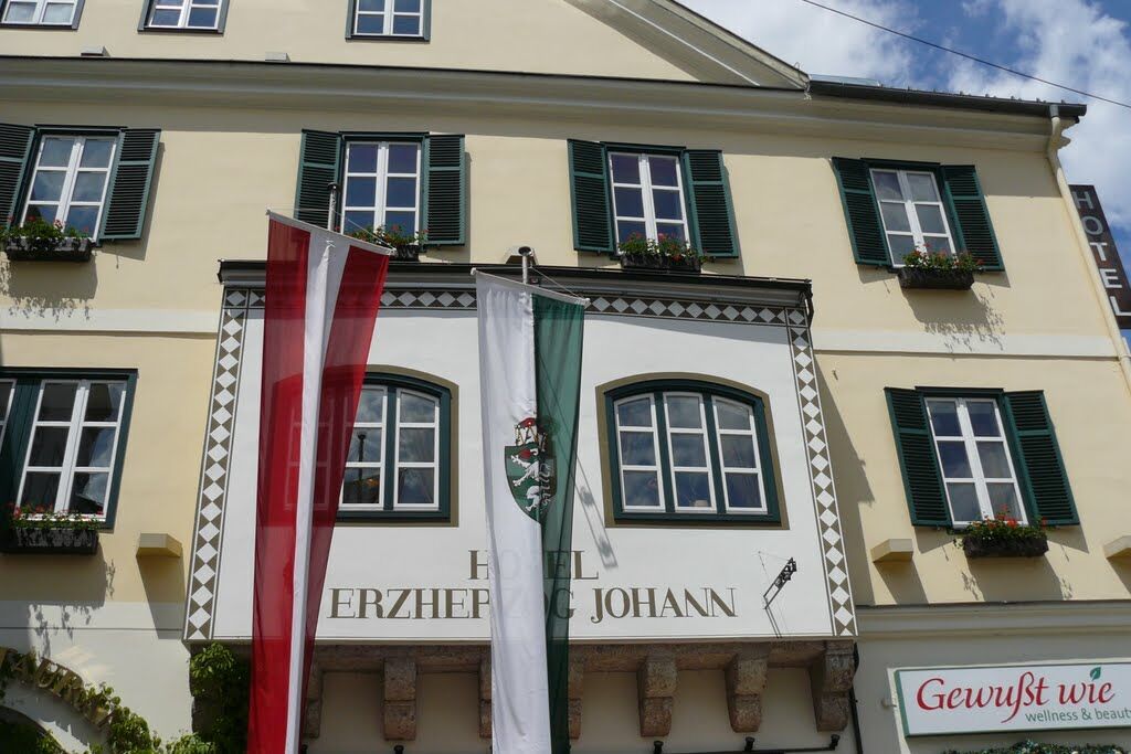 Spa Hotel Erzherzog Johann Bad Aussee Bagian luar foto